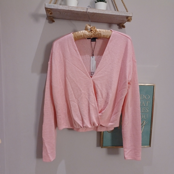 Sanctuary knit pink flamingo top - Picture 8 of 8